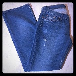 Women's Lucky Brand Lil Maggie Jeans Size 12